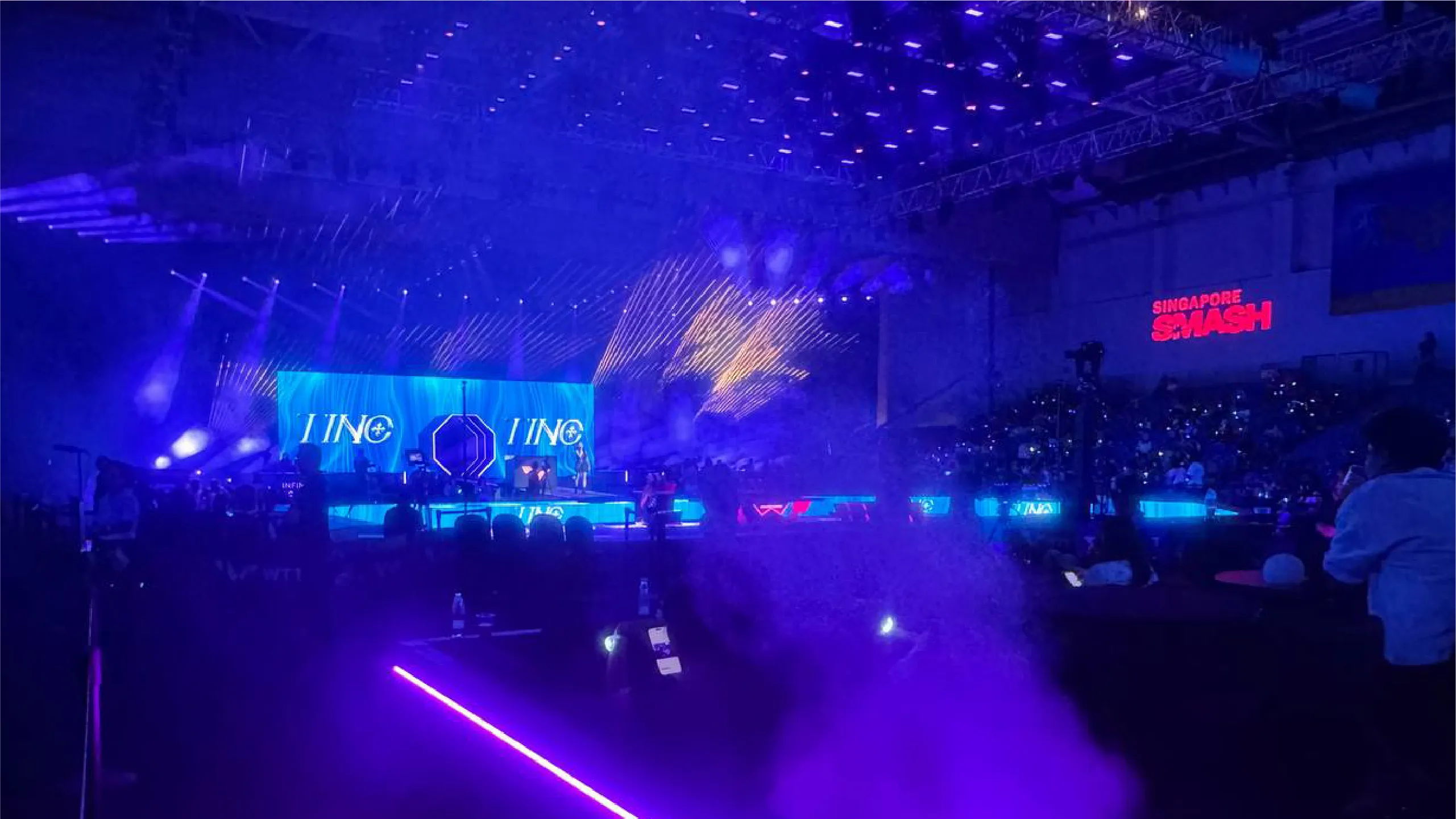 WTT Singapore Smash 2025 venue